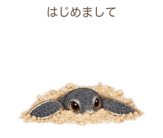 はじめましてのミガさん
