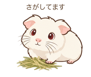さがしてますのもるちゃん