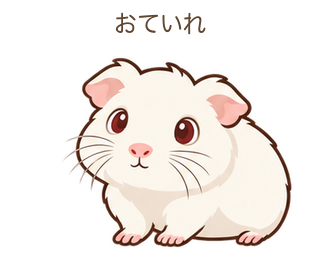 おていれのもるちゃん