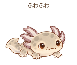 ふわふわのルーちゃん