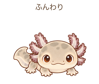 ふんわりのルーちゃん