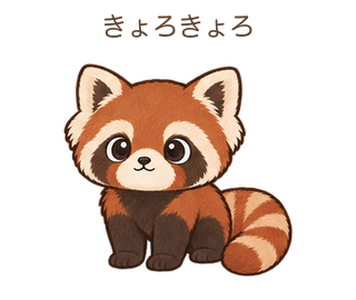 きょろきょろのさーちゃん